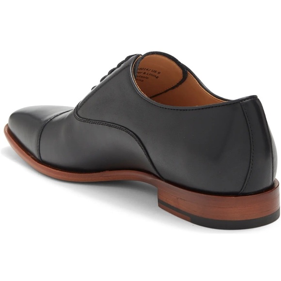 CURATORE Falco Oxford Black Leather Men’s Shoes Size 9 main image 10